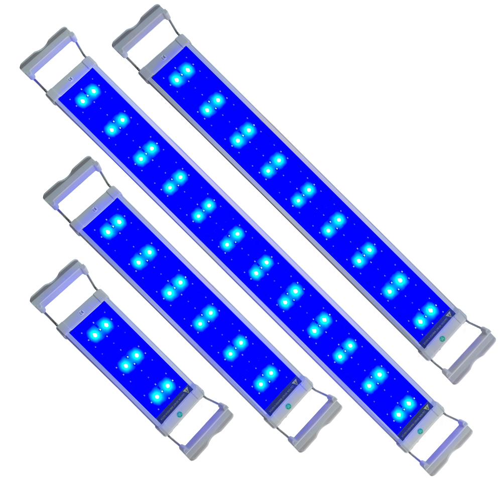 LED Aquarium Beleuchtung 6 25W Aufsetzleuchte Lampe Volles LED Aquarium Beleuchtung 6 25W Aufsetzleuchte Lampe Volles
