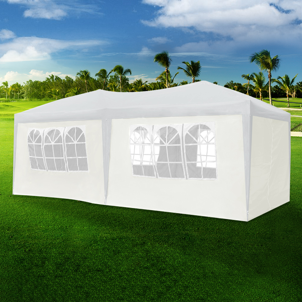 Faltzelt Partyzelt Gartenpavillon Festzelt Pavillon 3x6 Faltpavillon