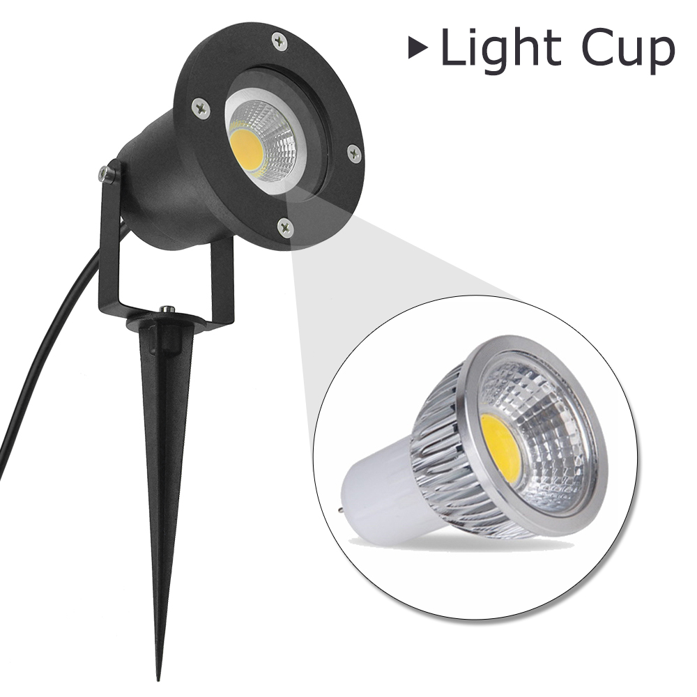 2er-12er Bodenleuchte LED Gartenlicht Gartenstrahler Wegbeleuchtung Garten IP65