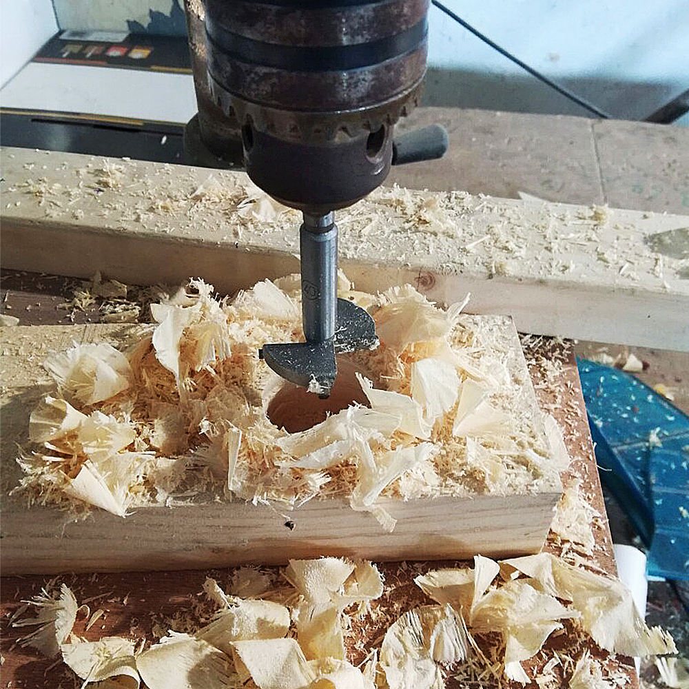 5tlg Forstnerbohrer Satz Holzbohrer Topfbohrer Bohrer Ø35-60mm Zentrierspitze DE