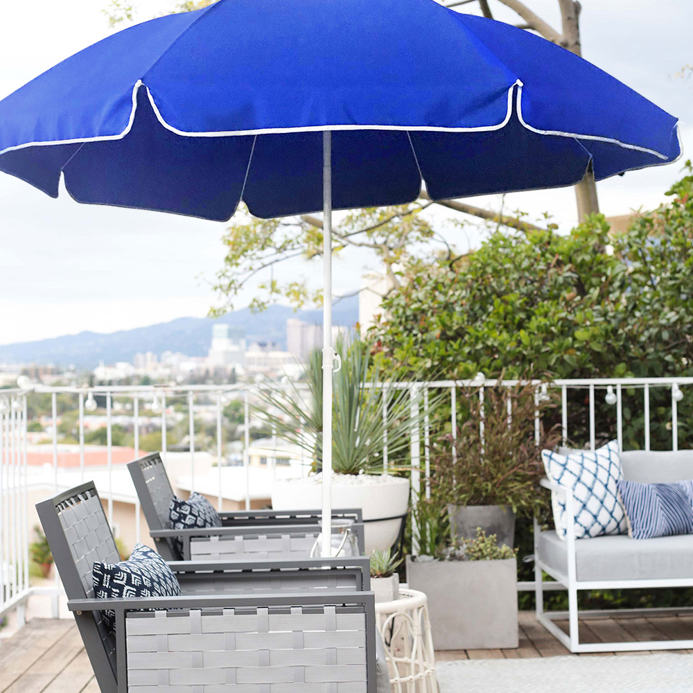 Gartenschirm Sonnenschirm Rund Höhenverstellbar Terrassenschirm