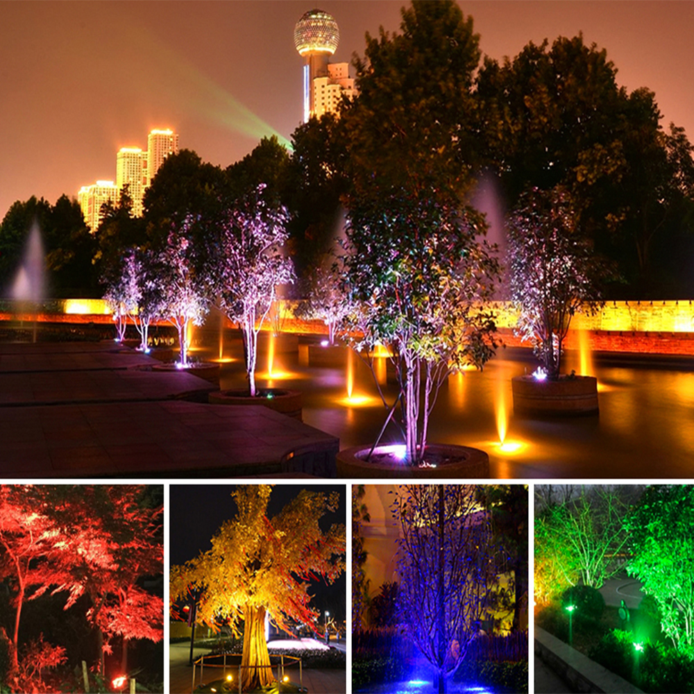 LED Fluter Flutlicht 50W-400W Scheinwerfer Baustrahler Außen Garten Alu