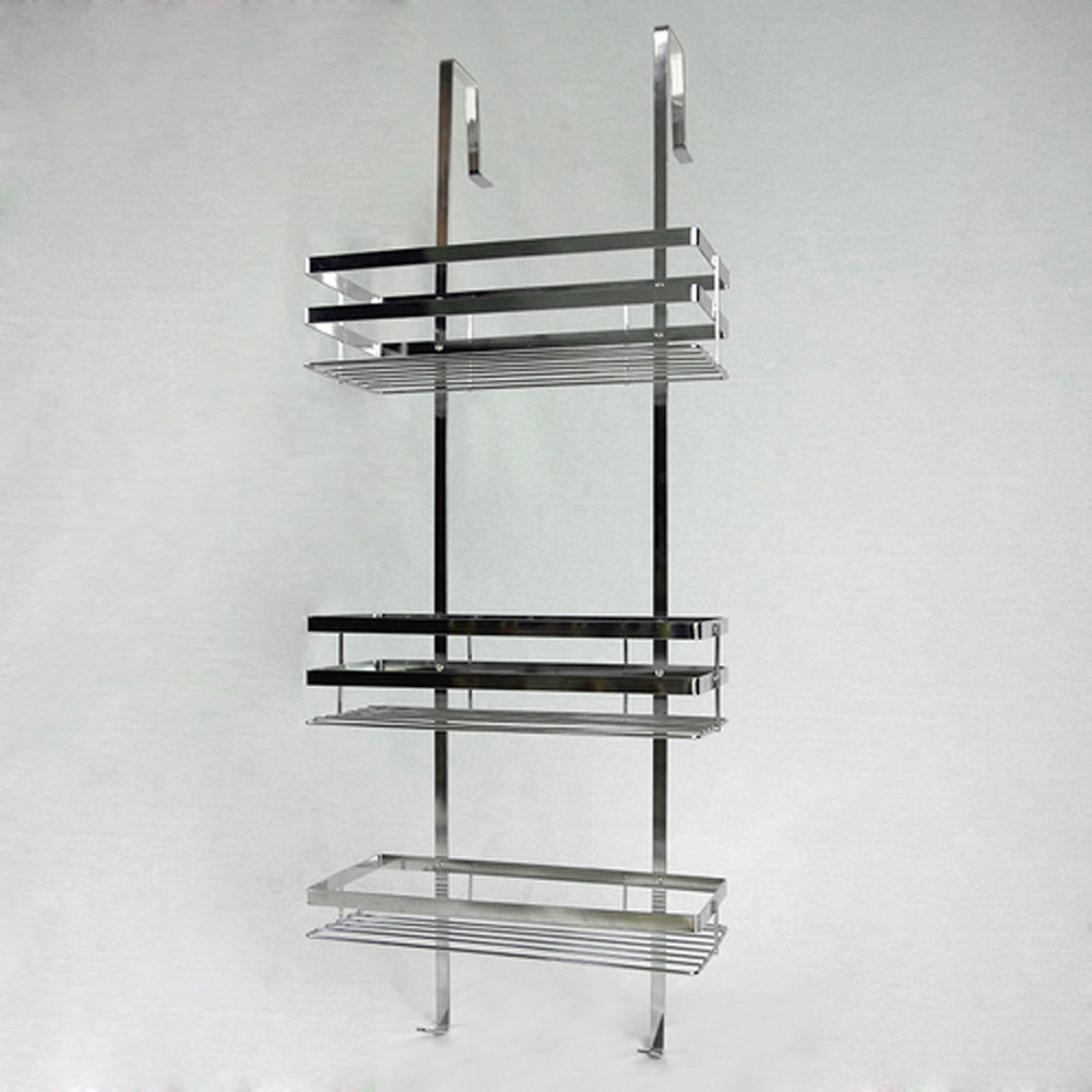 3 Böden Edelstahl Regal Duschablage Badregal Duschregal Ablage