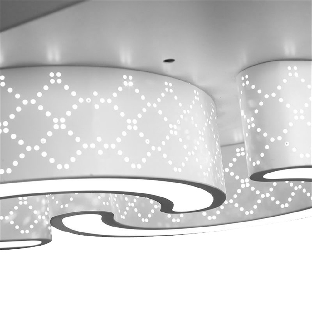 Modern Kaltweiß LED Deckenlampe Deckenleuchte Flurleuchte Wandlampe