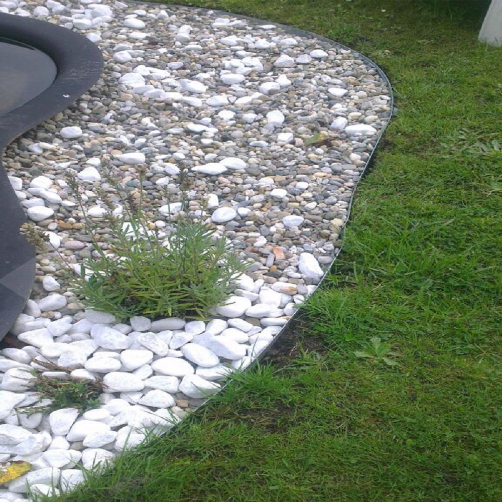 Rasenkante Metall Zaun Verzinkt Stahl Beetumrandung Beeteinfassung