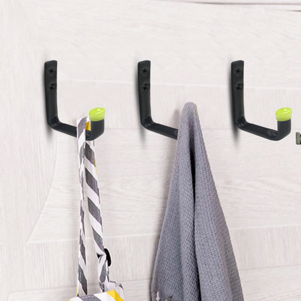 6 Stück Montagehaken-Set Wandhaken Garage Schwerlast-Gerätehalter