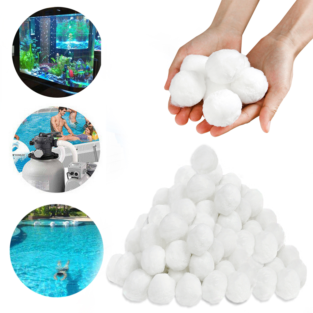 Filter Balls 700g alternativ 25 kg Filtersand Filterballs Sandfilter