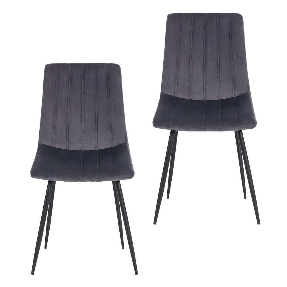 2er Esszimmerstuhl Küchenstühle Wohnzimmerstuhl Gepolstert Stuhl aus