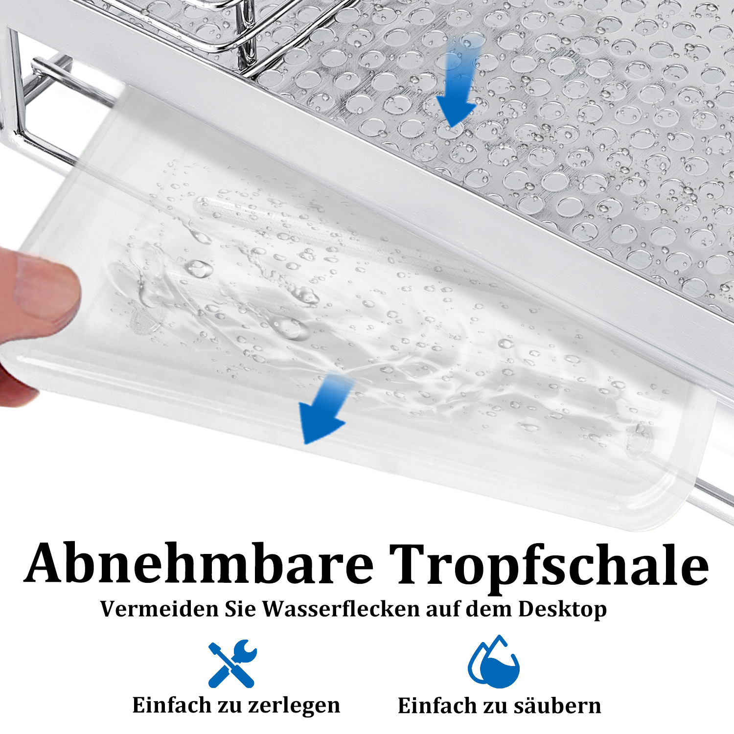 Spülbecken für Küche Caddy Küchenutensilienhalter Ordnungshelfer