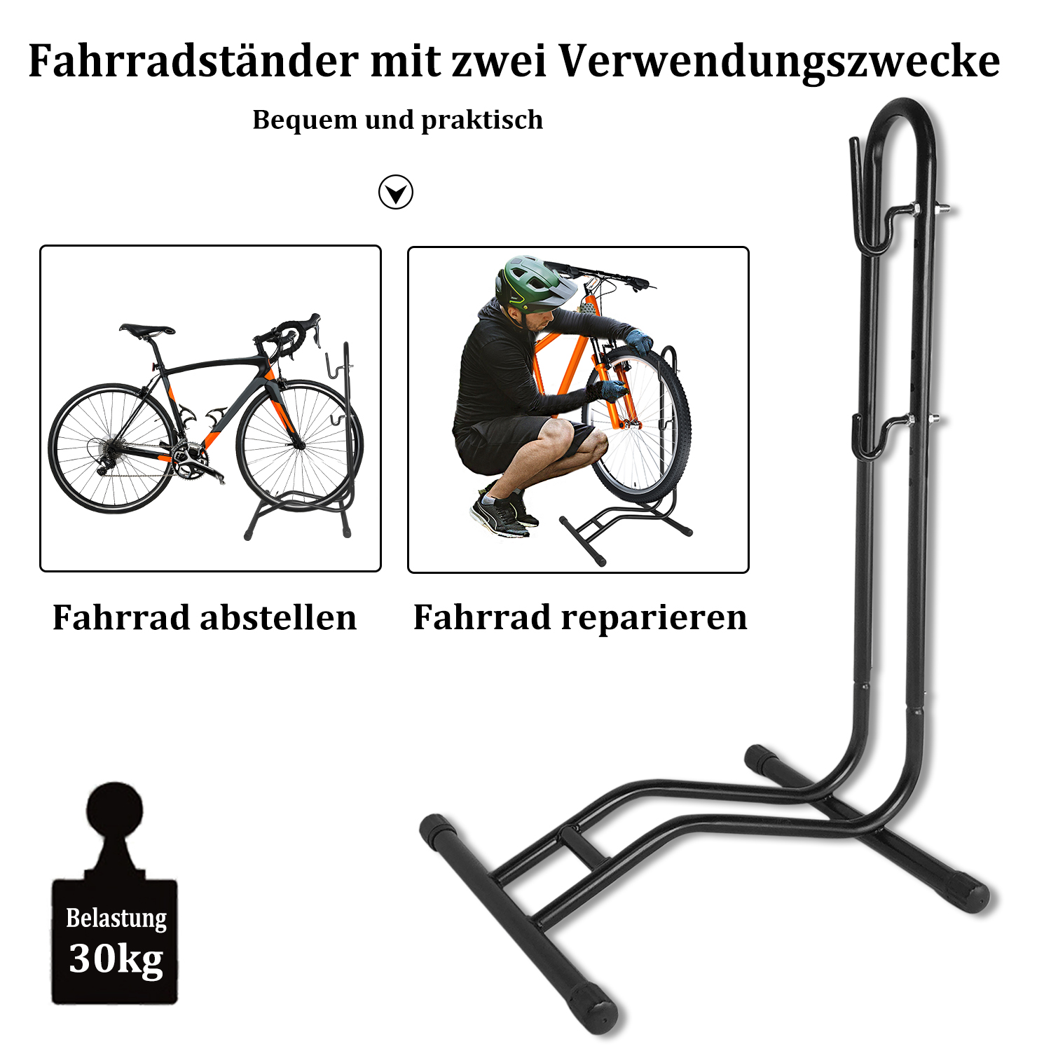 Fahrrad Ständer Ausstellungsständer Reparaturständer 12/" 29/" Reifenbreite TOP