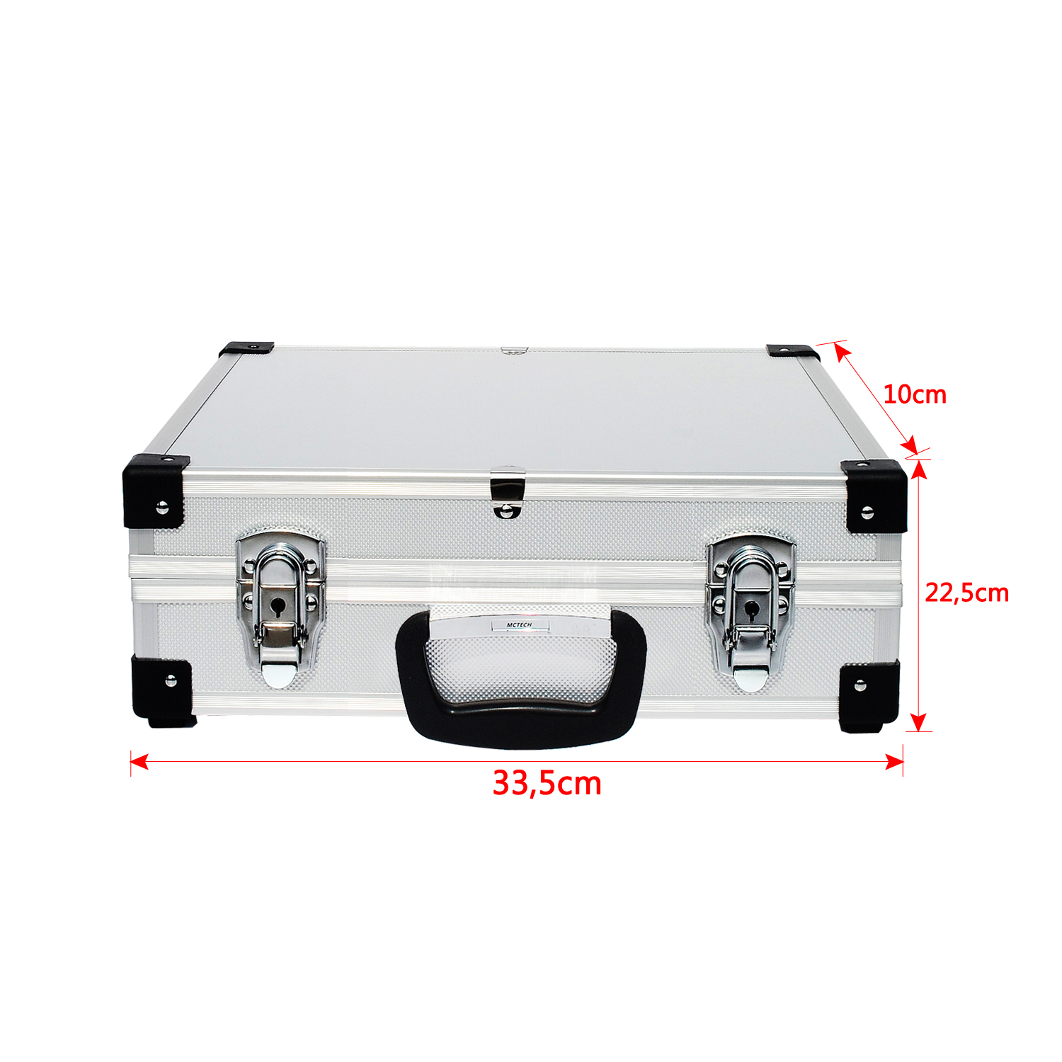 Kofferset Aufbewahrungskiste Silber Alu Cases Transportkiste 3 in 1
