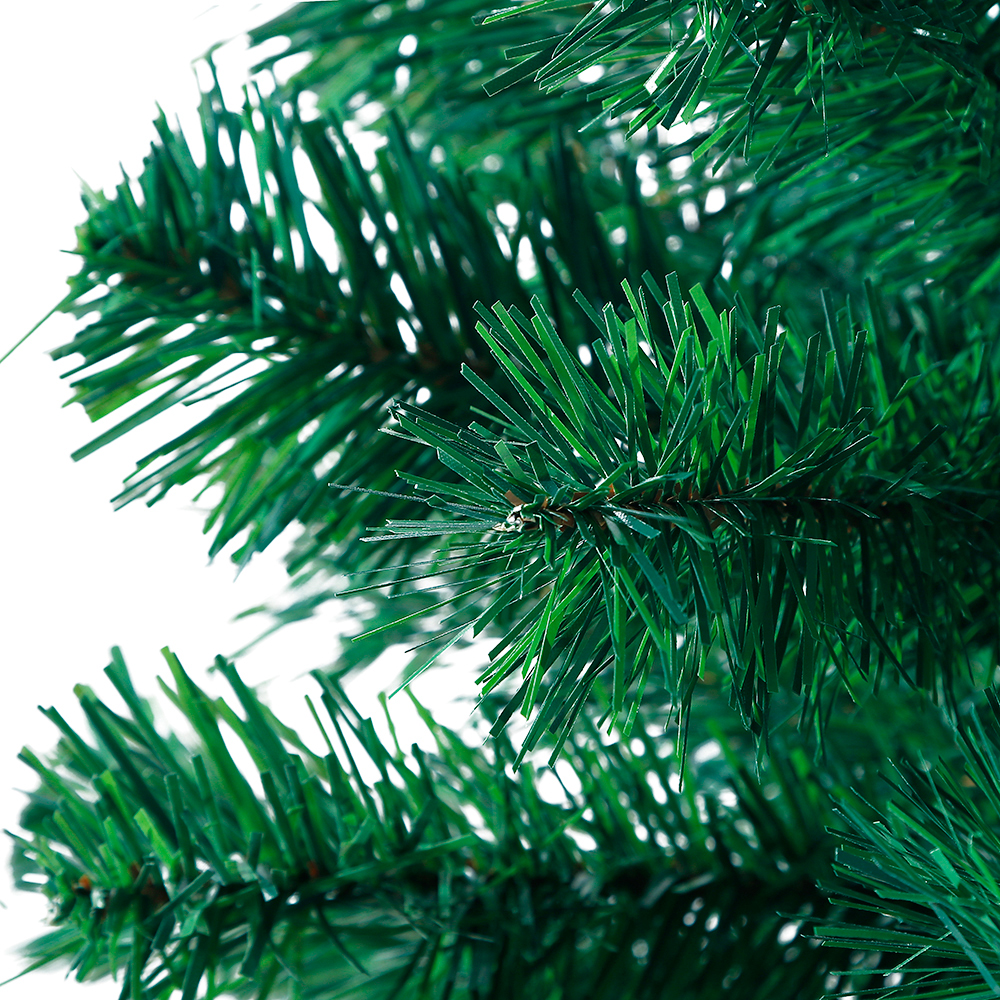 60-240cm PVC Künstlicher Christbaum Tannenbaum Weihnachtsbaum Dekobaum Fest Flur