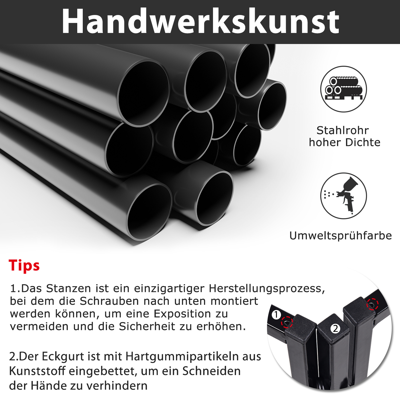 5-tlg Baby Absperrgitter Kaminschutzgitter Türschutzgitter Sicherung