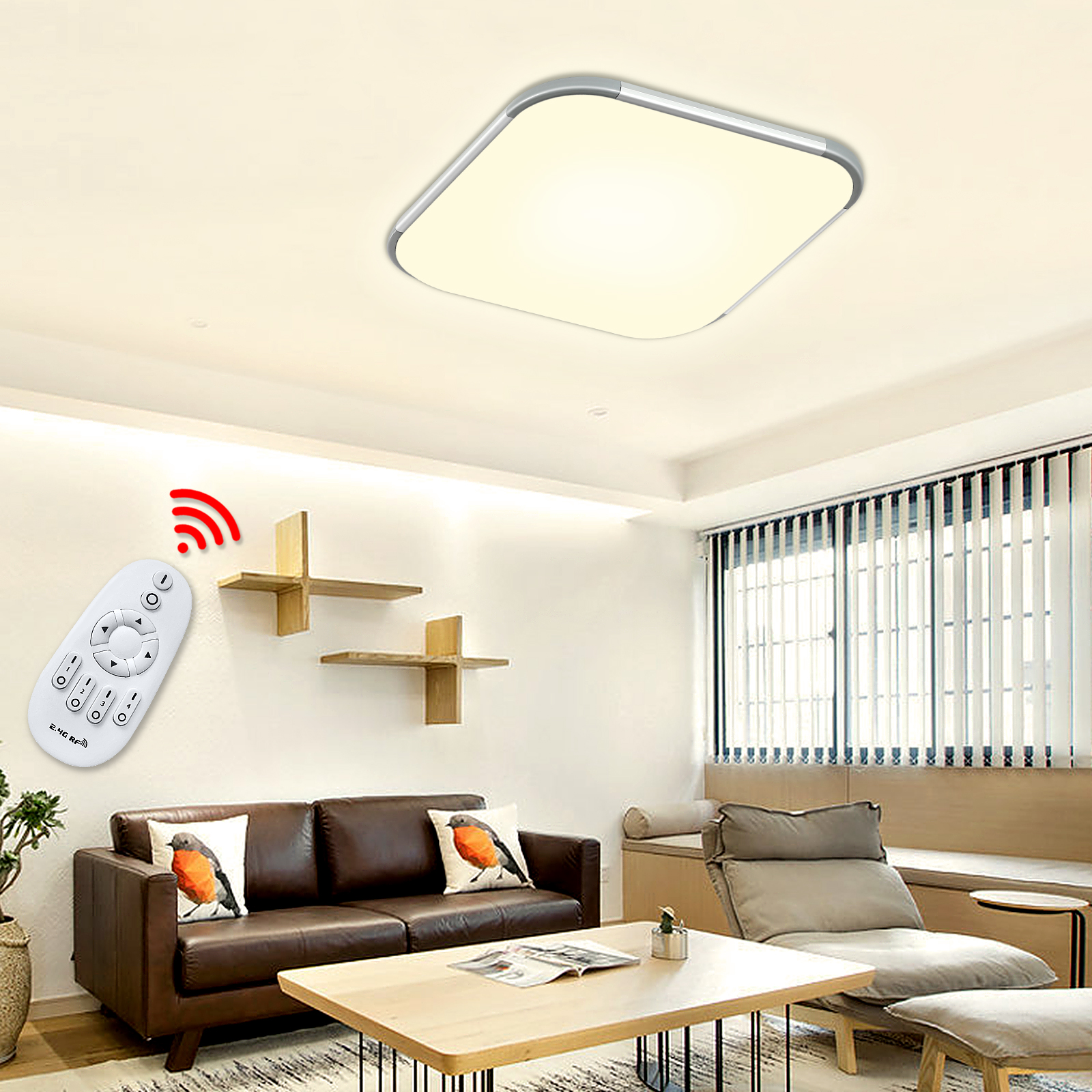 12W LED Sensor Deckenleuchte Flurlampe Deckenlampe mit Bewegungsmelder Küche NEU 