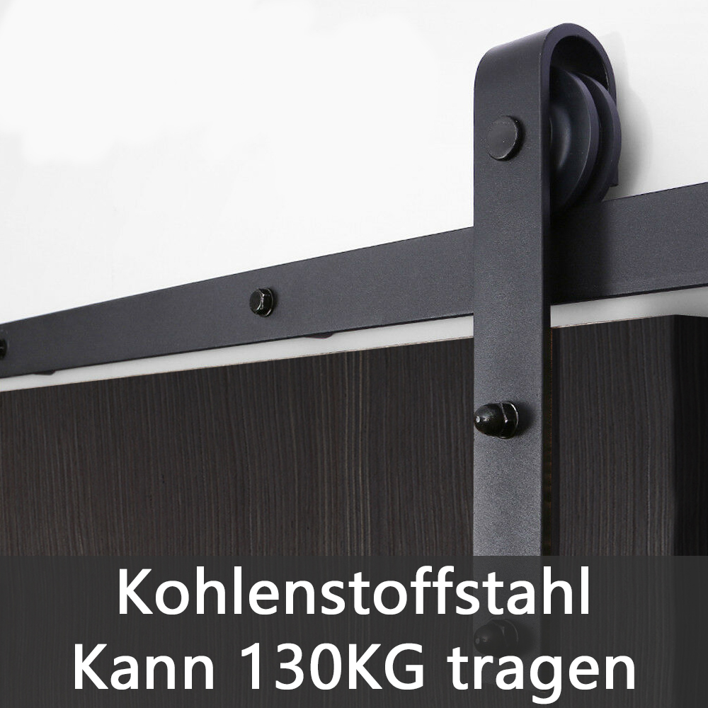 Schiebetürsystem Laufschiene Holzschiebetür Schiebetürbeschlag 183/200