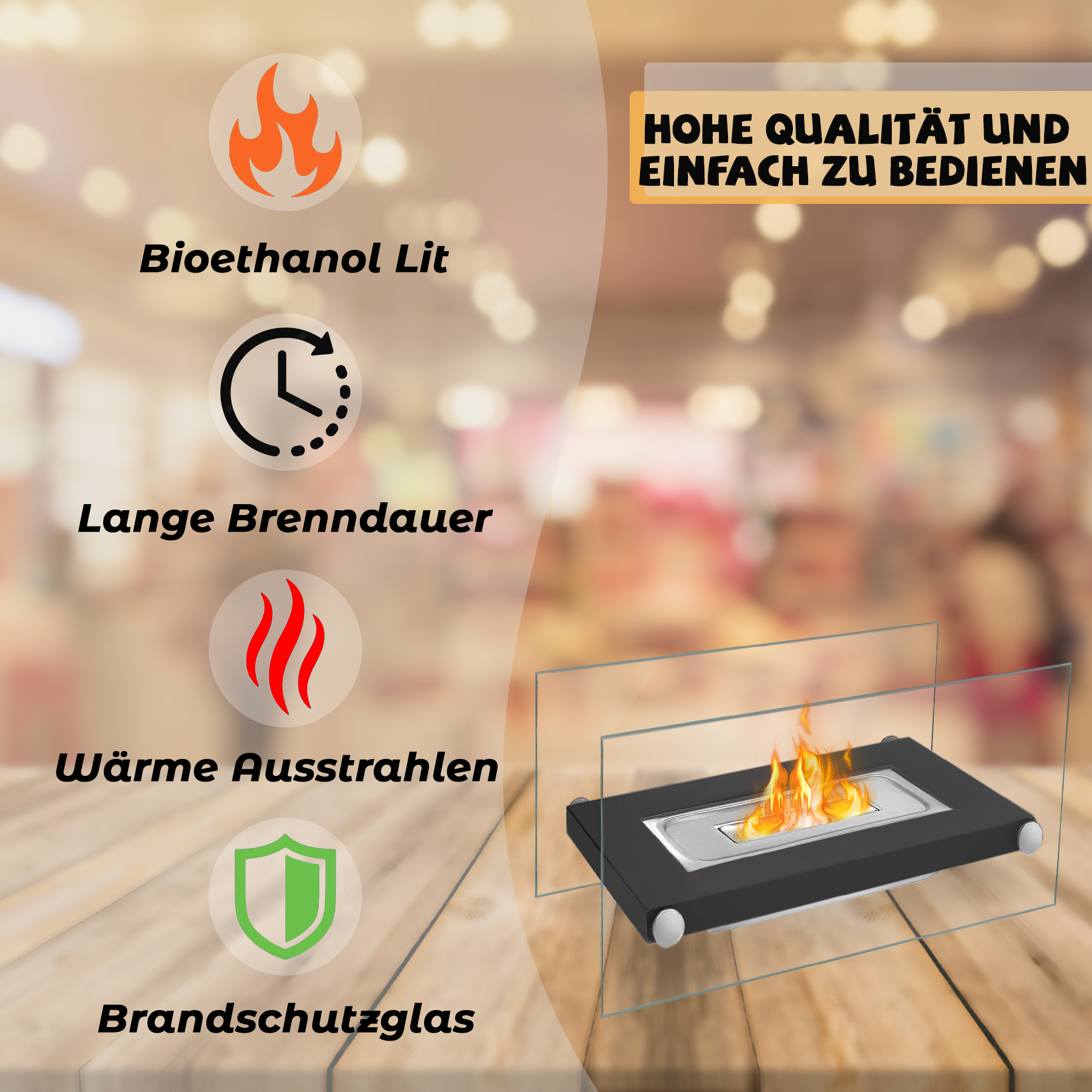 Gartendeko Für Draußen Wetterfest Glanzfeuer Bioe Produktbild-Vorschau 7