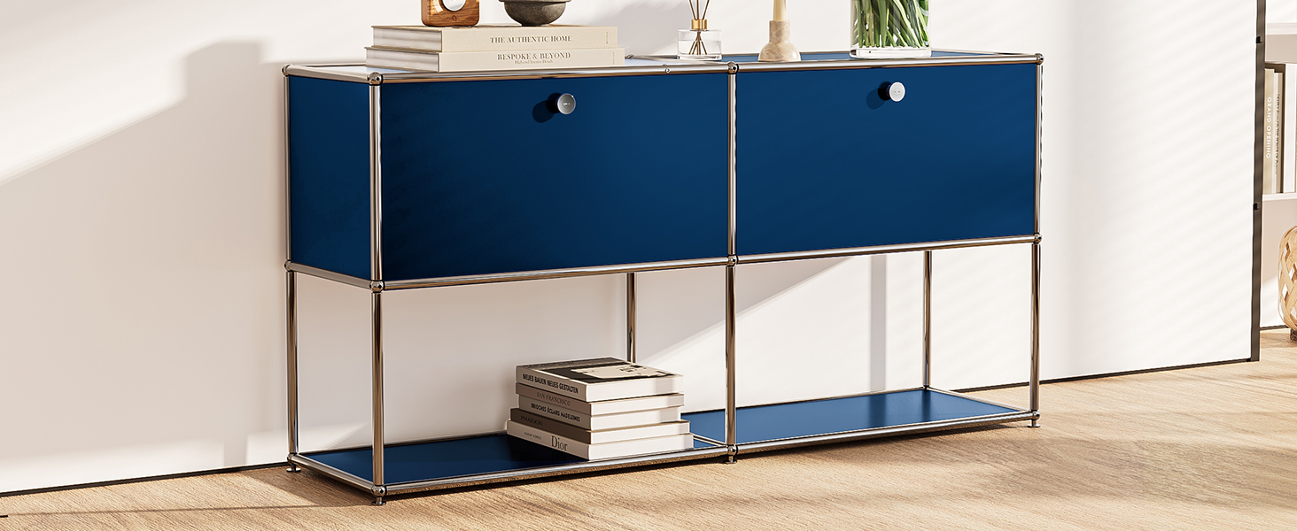スチールラック・メタルラック USM HALLER CABINET USM x Symbol Vinyl Storage Cabinet x3 – USM Modular Furniture