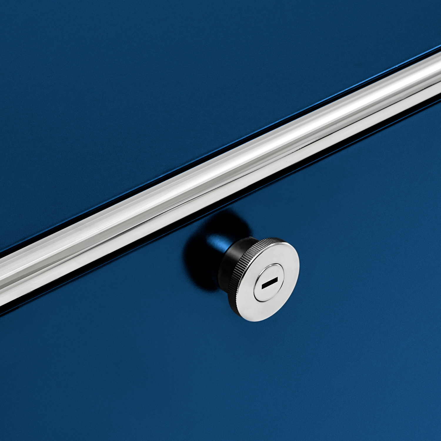 Classic Style Modern Storage Cabinet Shelf Chrome Credenza Drop