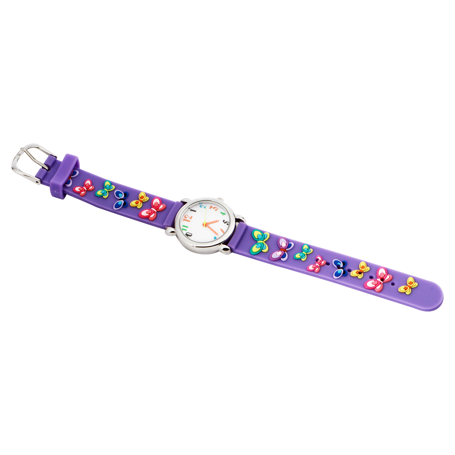 3D Cartoon Analog QUARZUHR Gummiband Kinder Armbanduhr Mädchen Jungen Geschenke - Bild 37 von 83