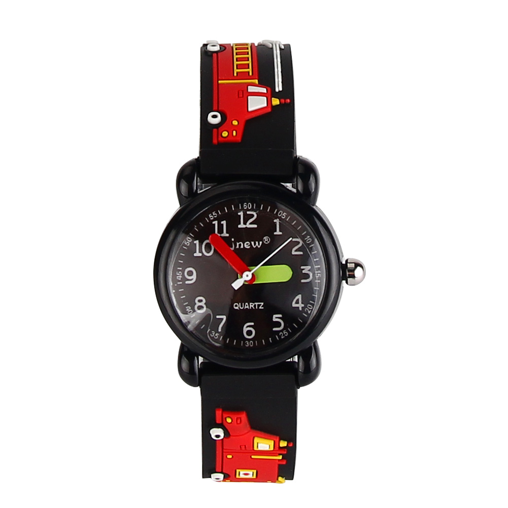 3D Cartoon Analog QUARZUHR Gummiband Kinder Armbanduhr Mädchen Jungen Geschenke - Bild 70 von 83