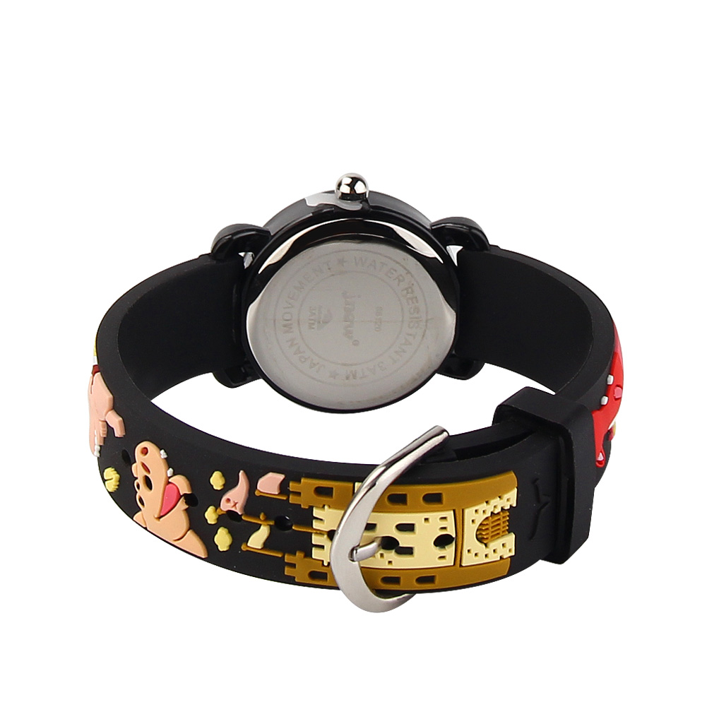 3D Cartoon Analog QUARZUHR Gummiband Kinder Armbanduhr Mädchen Jungen Geschenke - Bild 64 von 83