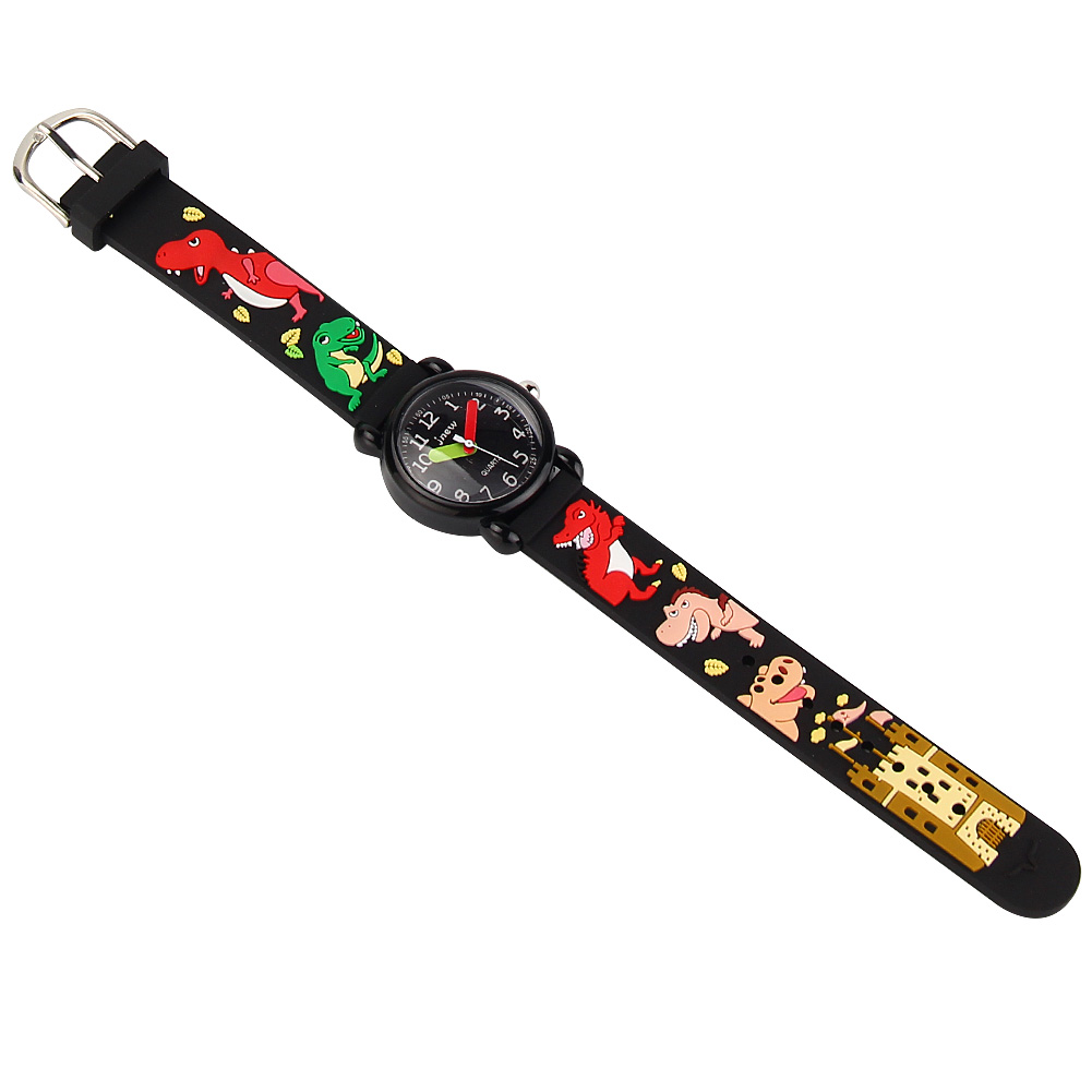 3D Cartoon Analog QUARZUHR Gummiband Kinder Armbanduhr Mädchen Jungen Geschenke - Bild 67 von 83