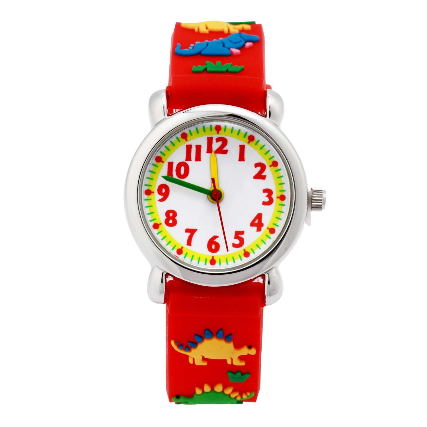 3D Cartoon Analog QUARZUHR Gummiband Kinder Armbanduhr Mädchen Jungen Geschenke - Bild 43 von 83