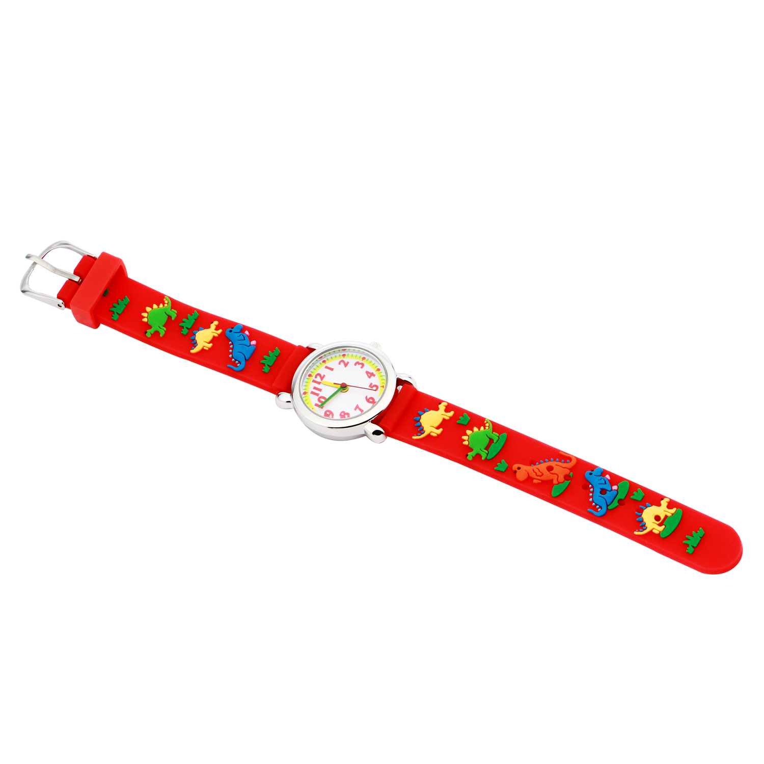 3D Cartoon Analog QUARZUHR Gummiband Kinder Armbanduhr Mädchen Jungen Geschenke - Bild 45 von 83