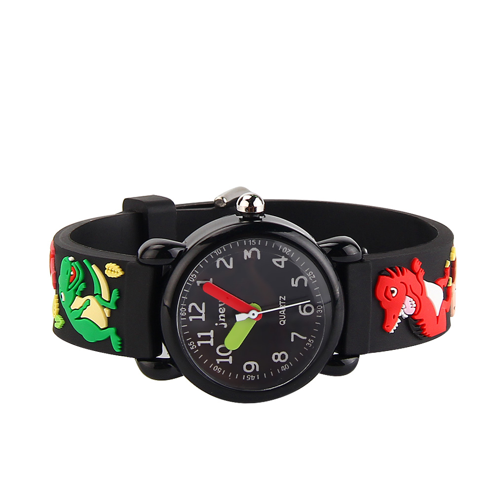 3D Cartoon Analog QUARZUHR Gummiband Kinder Armbanduhr Mädchen Jungen Geschenke - Bild 63 von 83