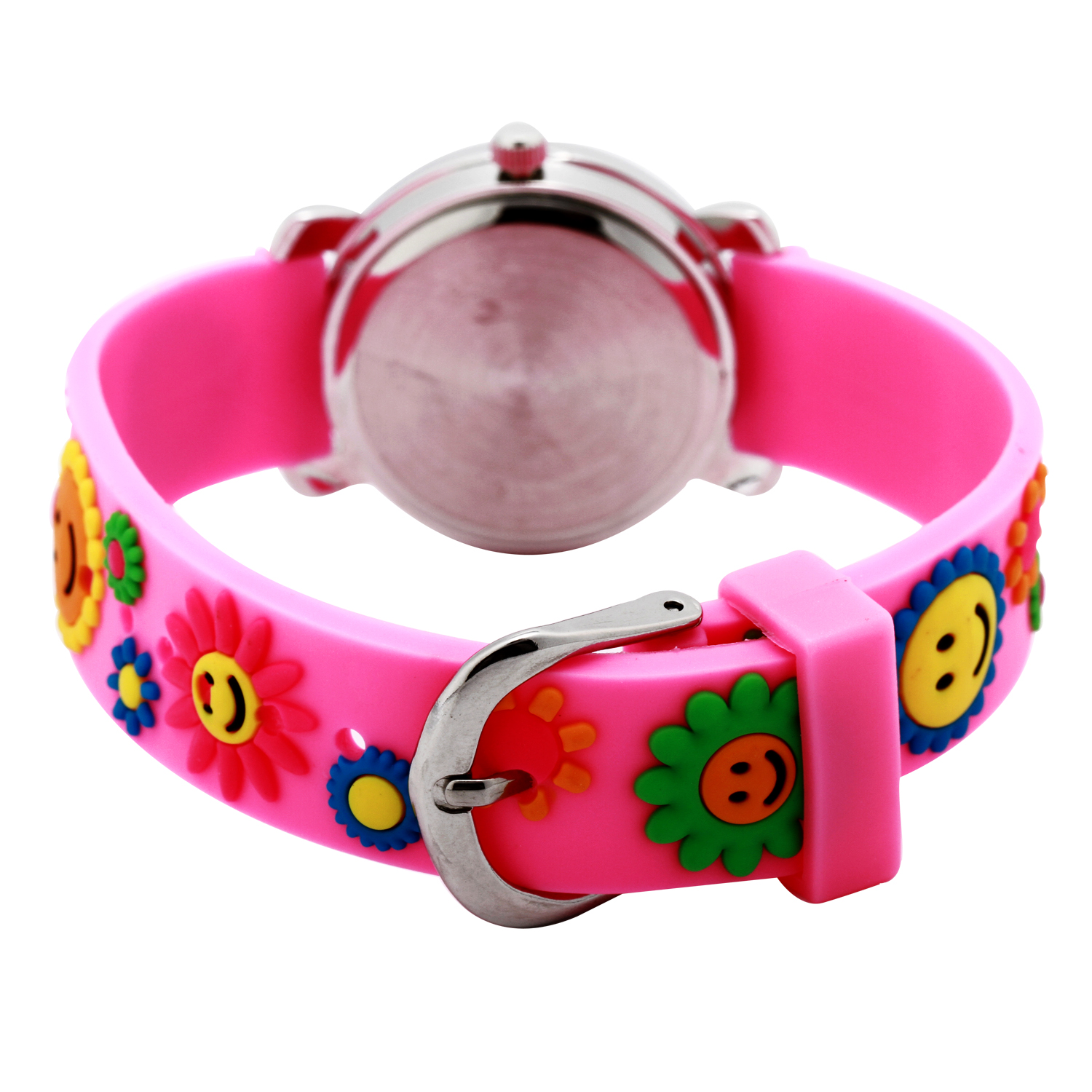 3D Cartoon Analog QUARZUHR Gummiband Kinder Armbanduhr Mädchen Jungen Geschenke - Bild 60 von 83
