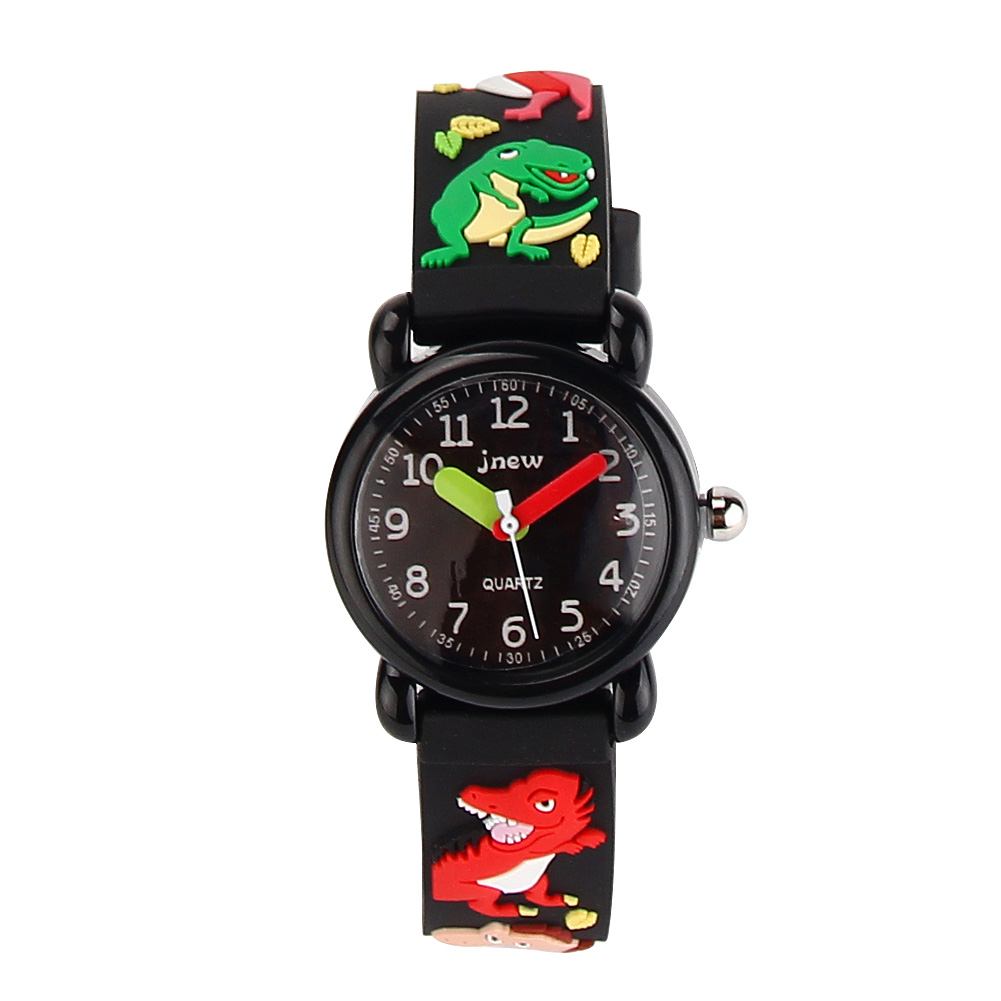 3D Cartoon Analog QUARZUHR Gummiband Kinder Armbanduhr Mädchen Jungen Geschenke - Bild 62 von 83