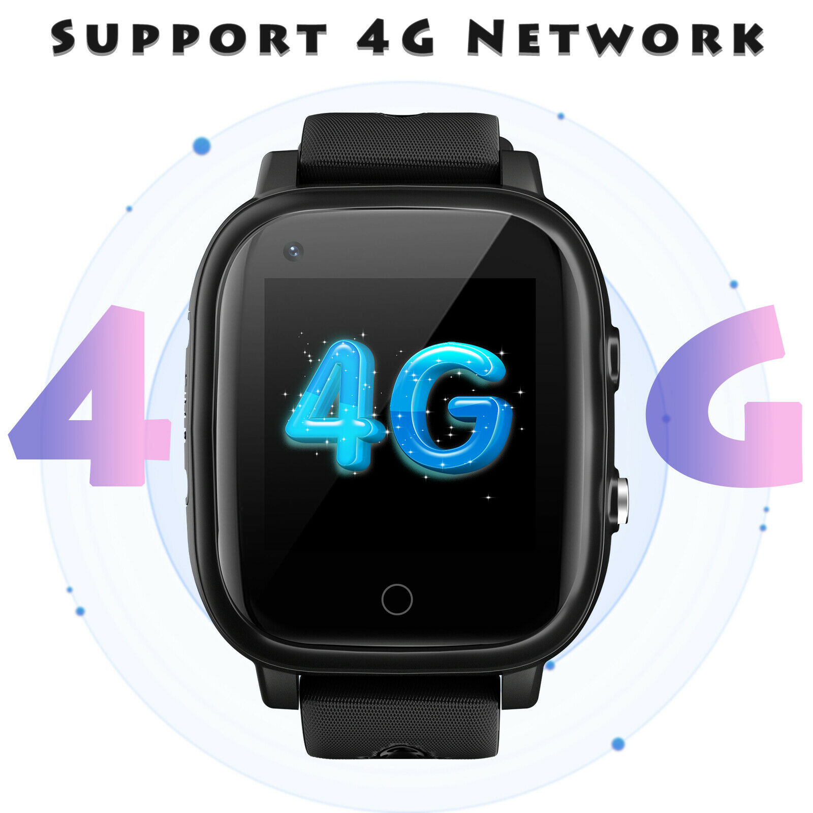 4G Kids Smart Watch Phone GPS Tracker WIFI SOS Video Call Monitor Children Gifts - Picture 41 of 48