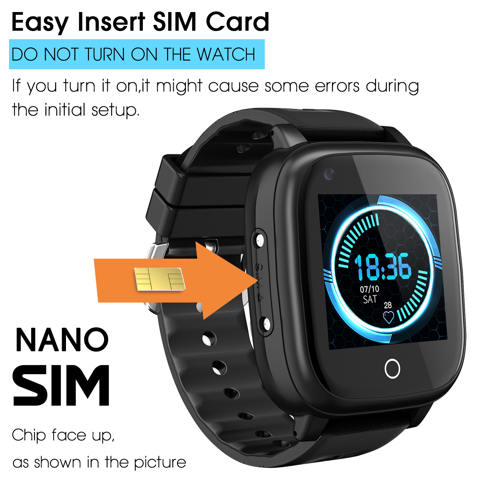 4G Kids Smart Watch Phone GPS Tracker WIFI SOS Video Call Monitor Children Gifts - Picture 45 of 48