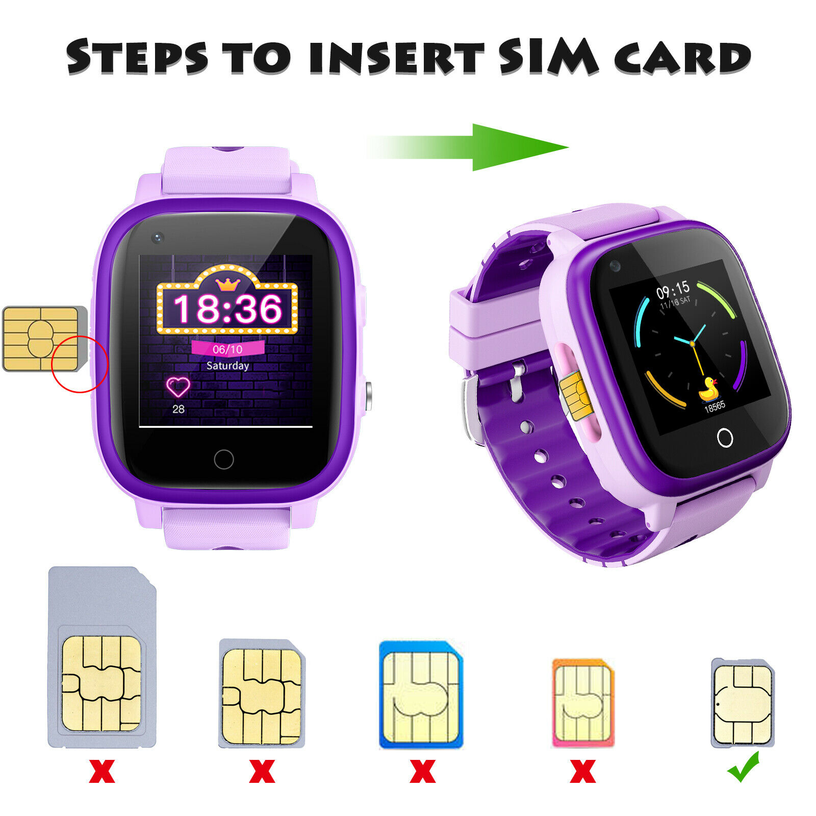 4G Kids Smart Watch Phone GPS Tracker WIFI SOS Video Call Monitor Children Gifts - Picture 27 of 48