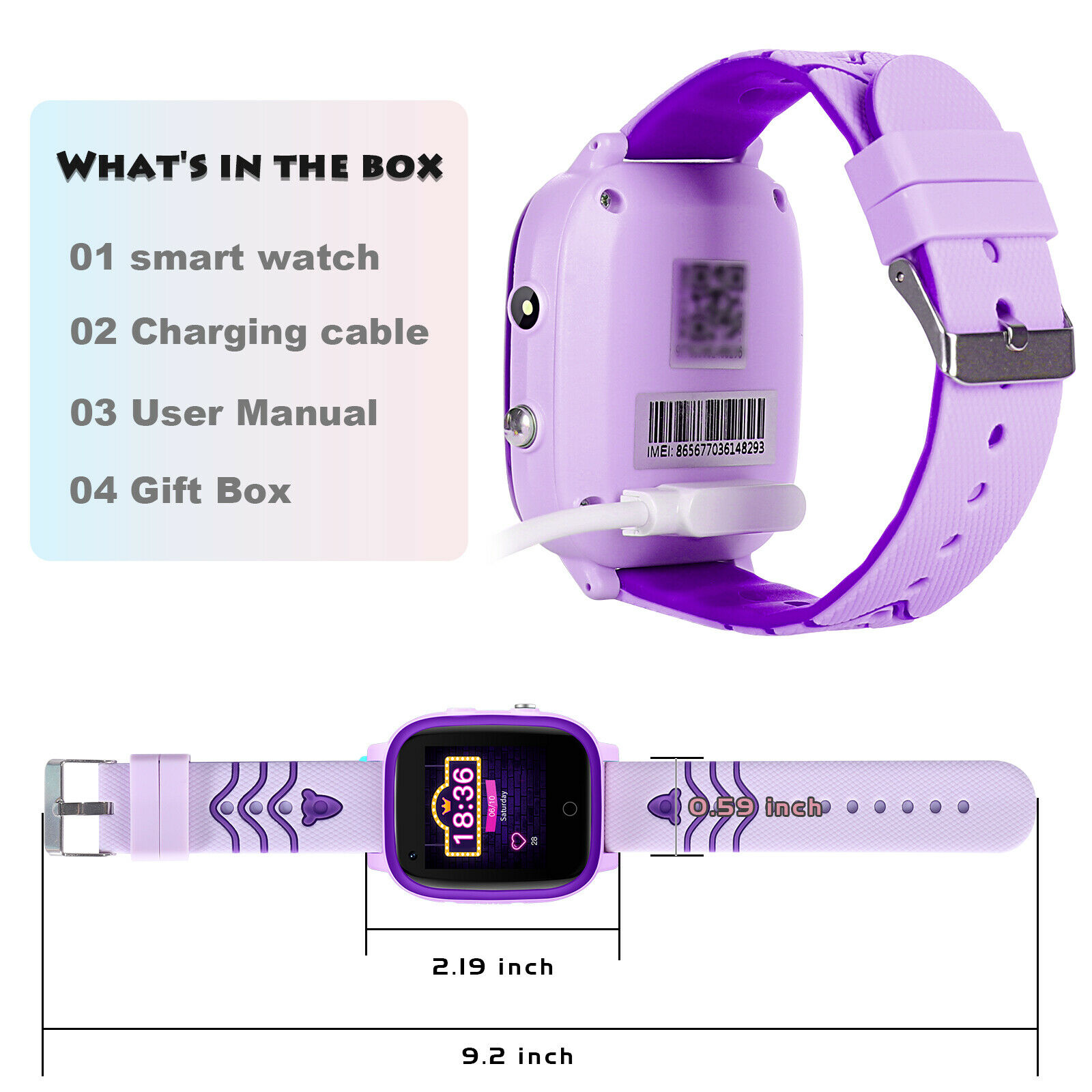4G Kids Smart Watch Phone GPS Tracker WIFI SOS Video Call Monitor Children Gifts - Picture 28 of 48