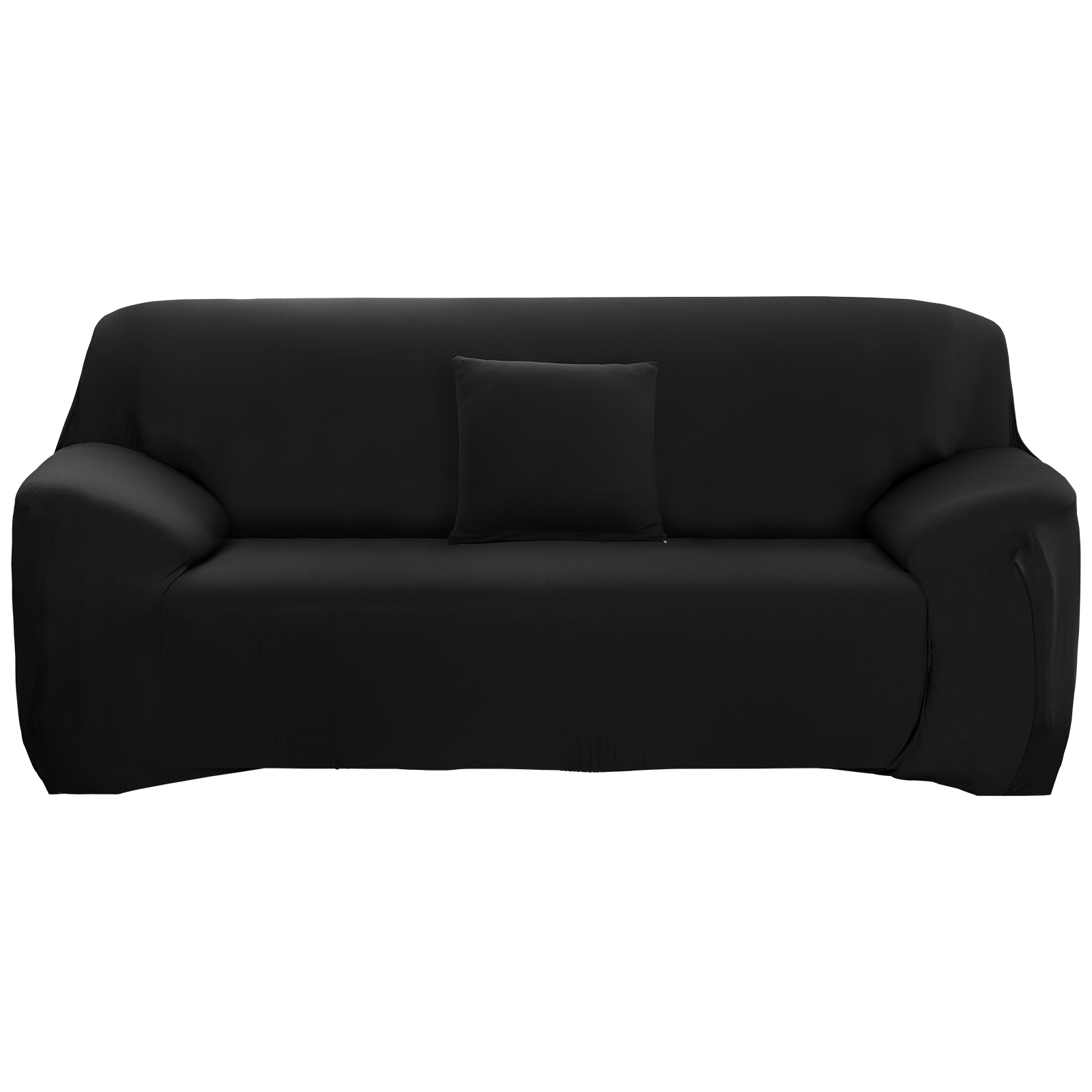 1 2 3 4 Sitzer Sofabezug Stretch Elastische Sofahusse Abdeckung Couchbezug DE