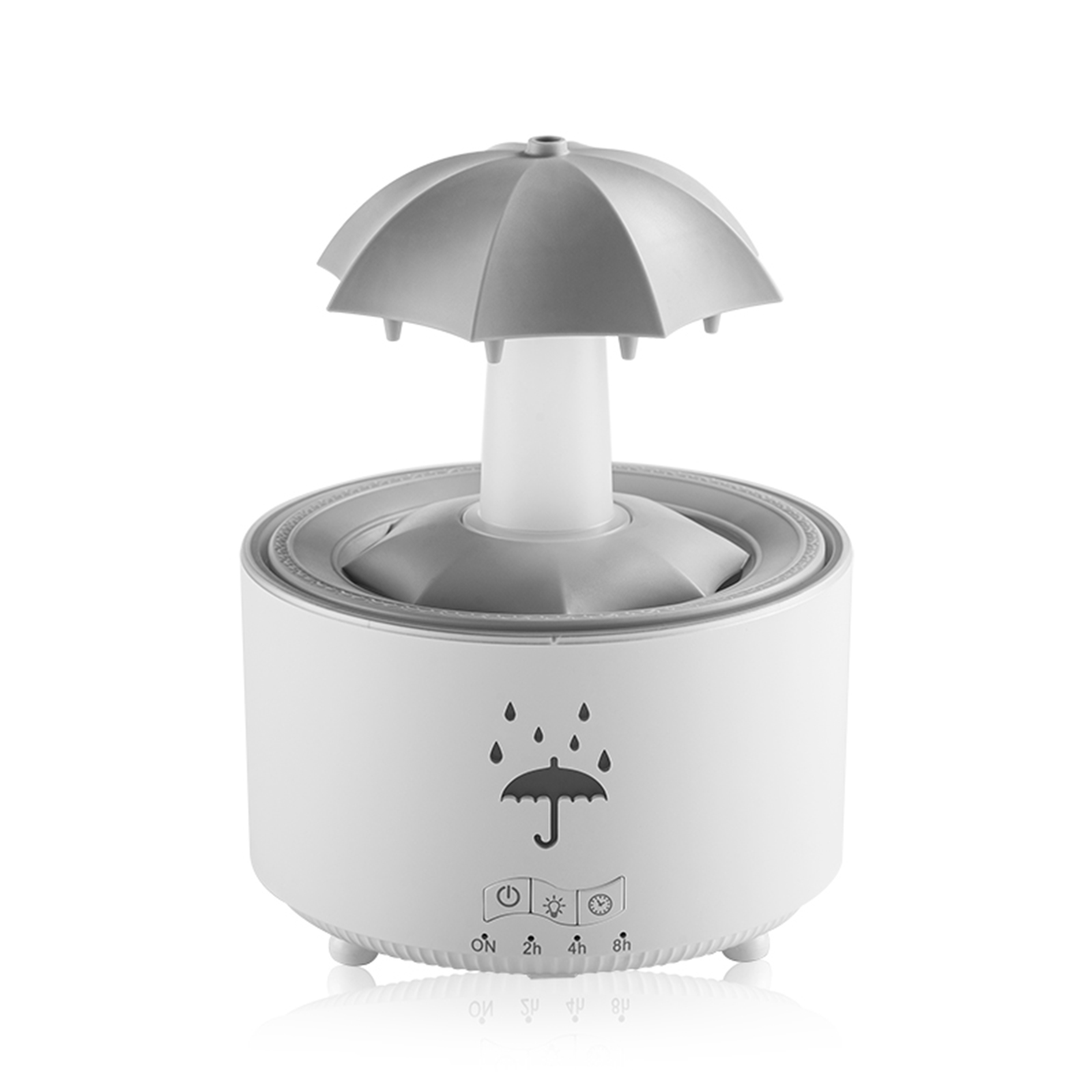 Aromatherapy Diffuser for Home Raindrop Humidifier with Remote Control 7 Colors