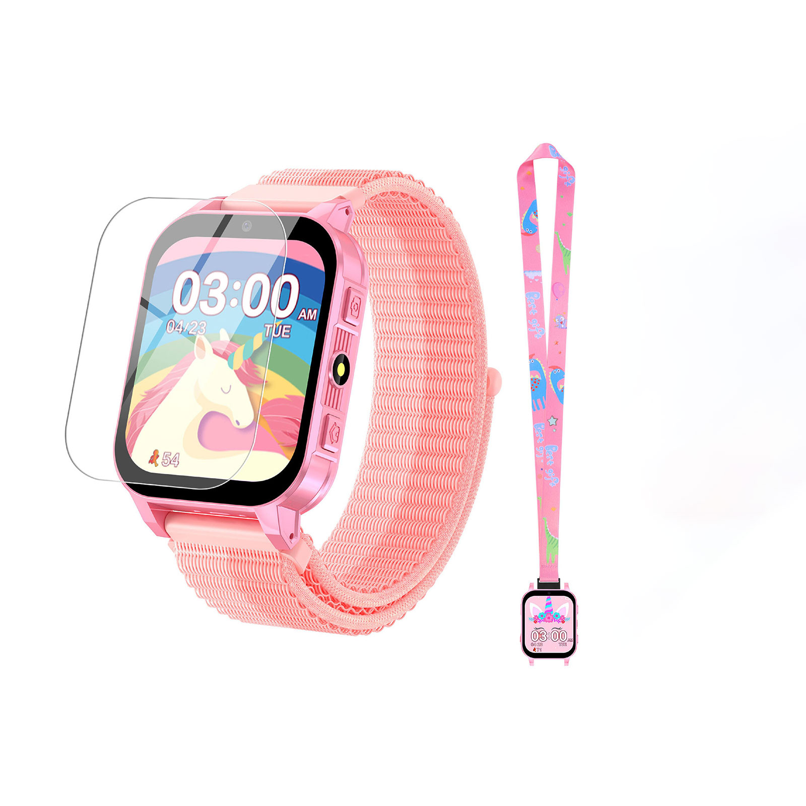 Kids Smart Watch for Boys Girls with 30 Puzzle Games and 8 Bedtime Stories