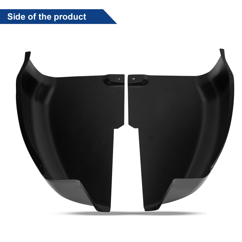 Left Cab Corner With Extension For 1999-2016 Ford F250 F350 Super Cab Super Duty Trucks