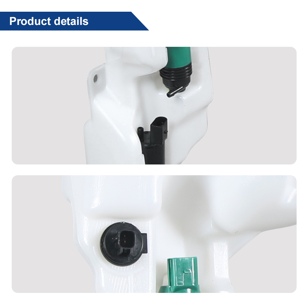 Fit 2018 - 2022 Equinox GMC Terrain Windshield Washer Reservoir W/o Level Sensor - Foto 5