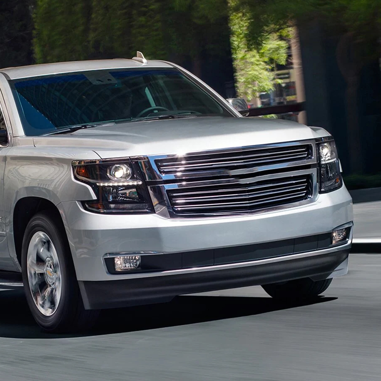 Chevy Tahoe Front Bumper Primered Front Bumper Cover For 2015-2020