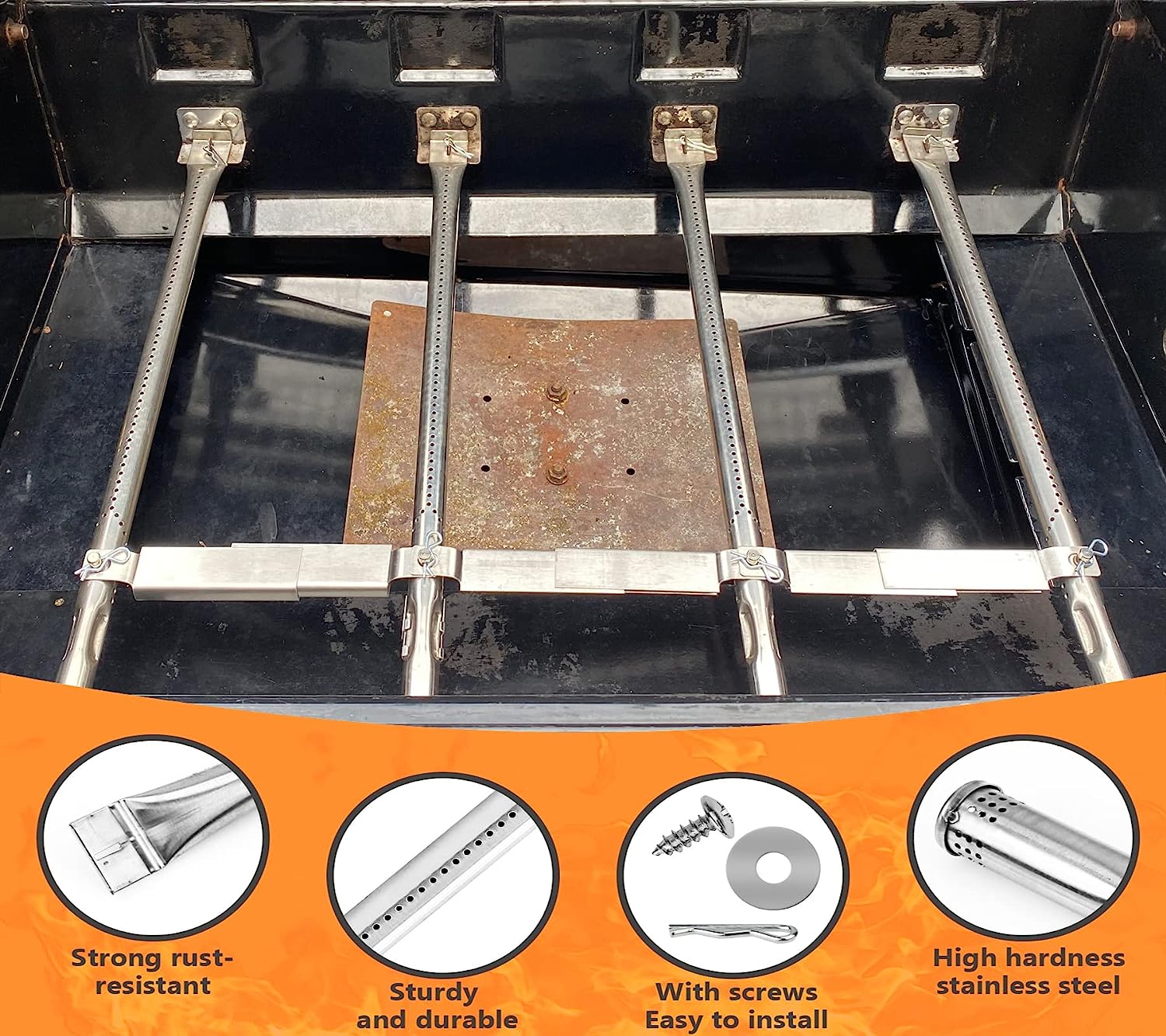 Grill Replacement Parts for Charbroil Infrared Grill 463242716