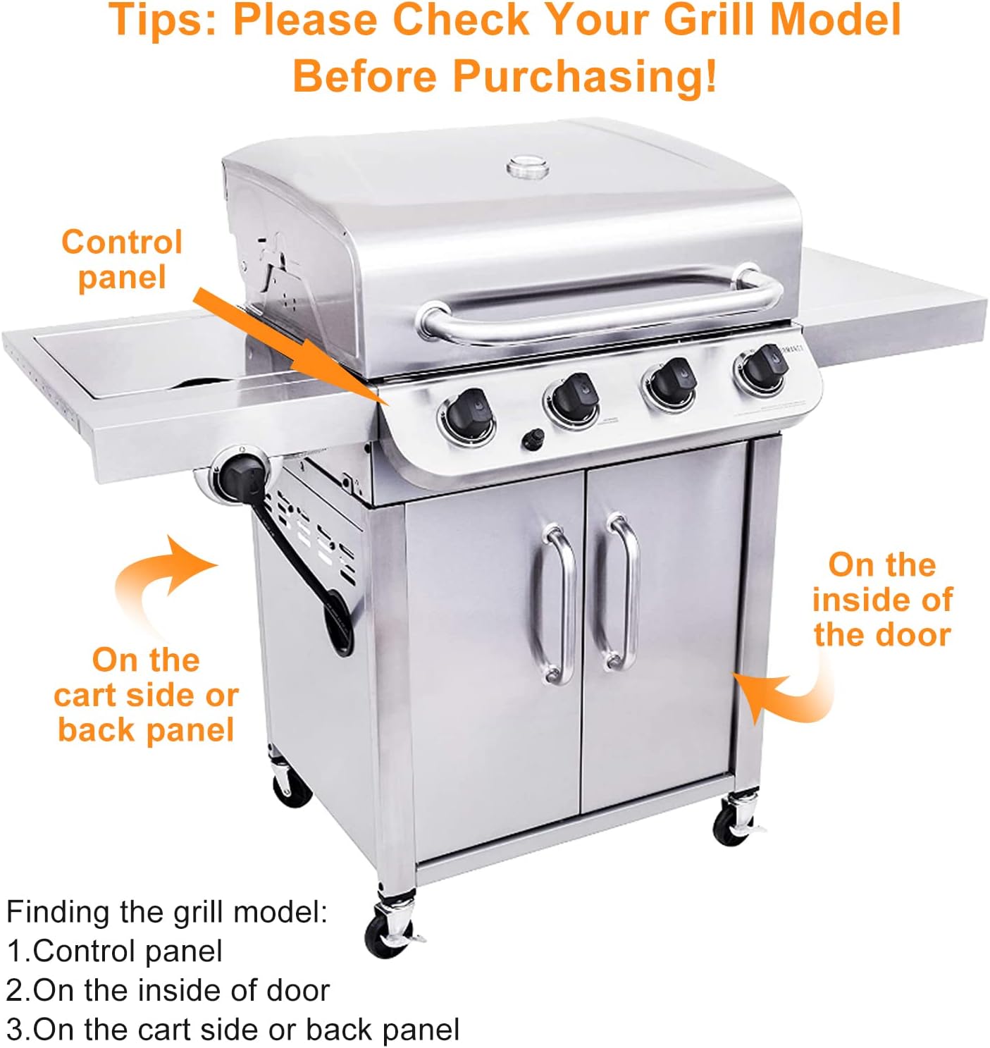 Propane Grill Char Broil Grill Side Burner Parts Grill Parts
