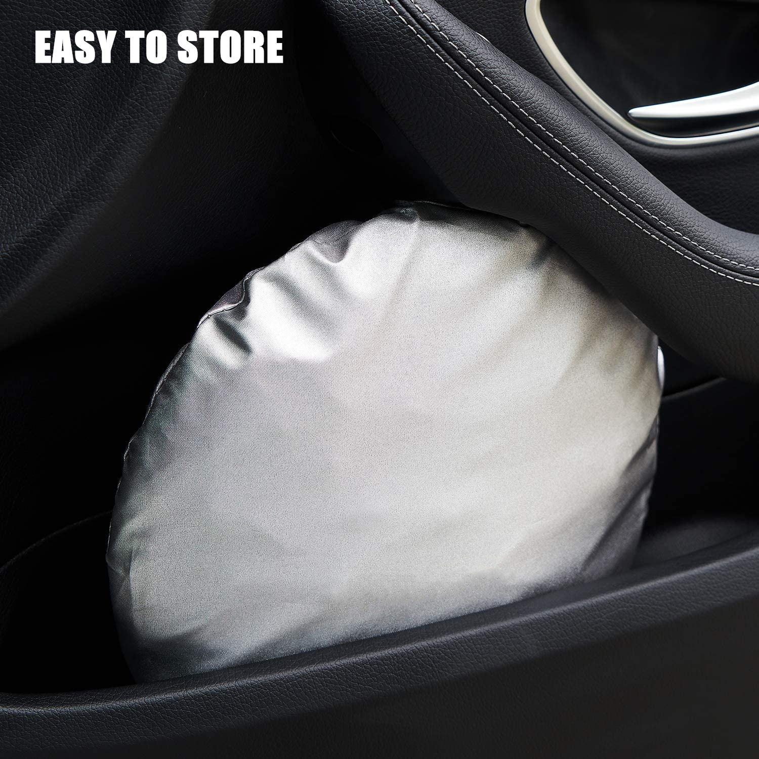 Keep Your RAV4 Cool: Custom Windshield Sun Shade (2006-2023) – Blocks Heat & Glare-421321