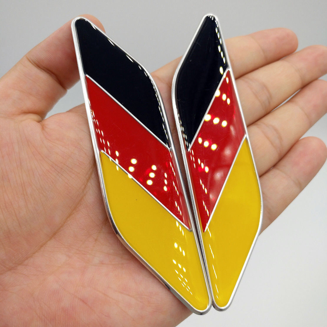 Headlights For Saab 9-2X 2-Pack Germany Flag Eagle Stickers For