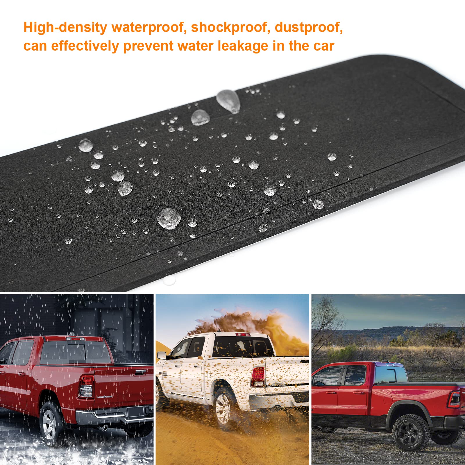 1X For 2009-2018 Dodge Ram 1500 2500 3500 3rd Third Brake Light - Foto 2