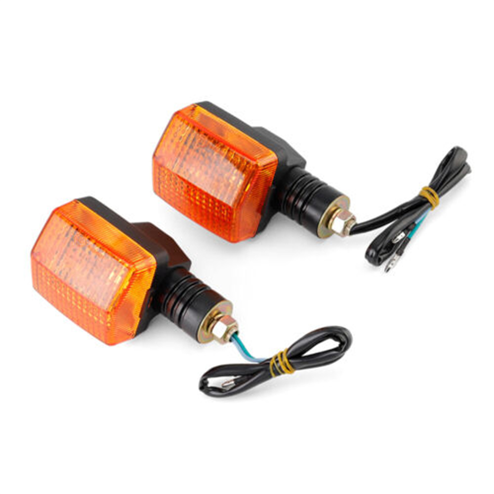 Front/Rear Turn Signal Lights Indicator Lamps For 1993-2021 HONDA