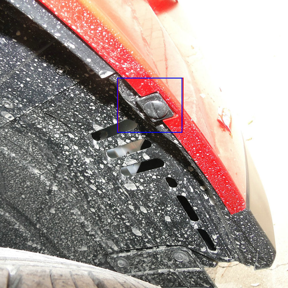thumbnail image 2 of 100pc Toyota Lexus Fender Liner & Bumper Retainer Clips (50 Pins + 50 Push Clips) – Black 2 of 6