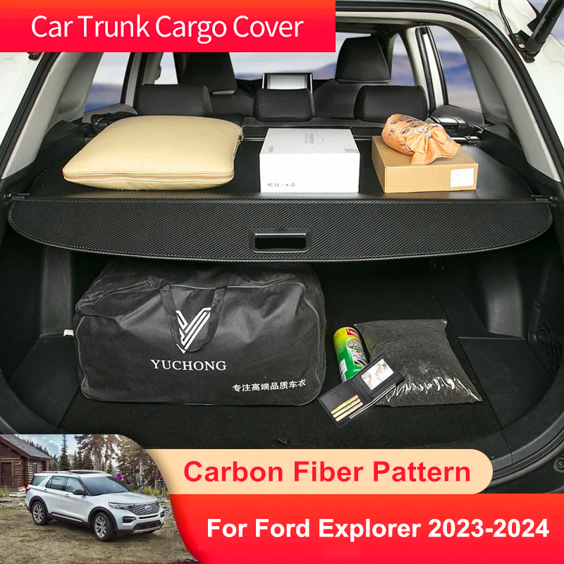 thumbnail image 2 of Retractable Cargo Cover For Acura MDX 2022 2023 2024 Rear Trunk 2 of 10