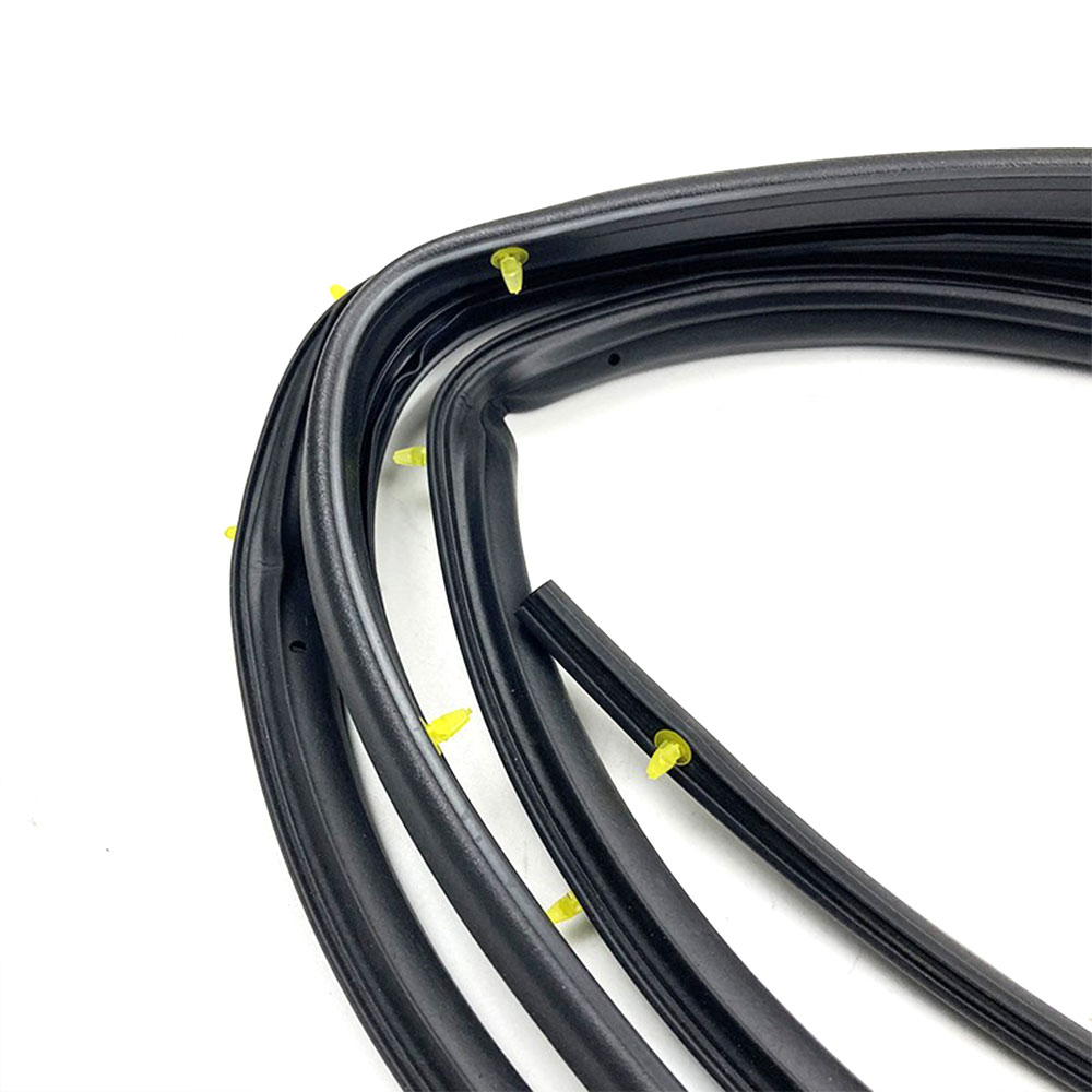 Front Left New Car Door Weatherstrip Moulding Seal For Accord Sedan 2008 2012 - View #8